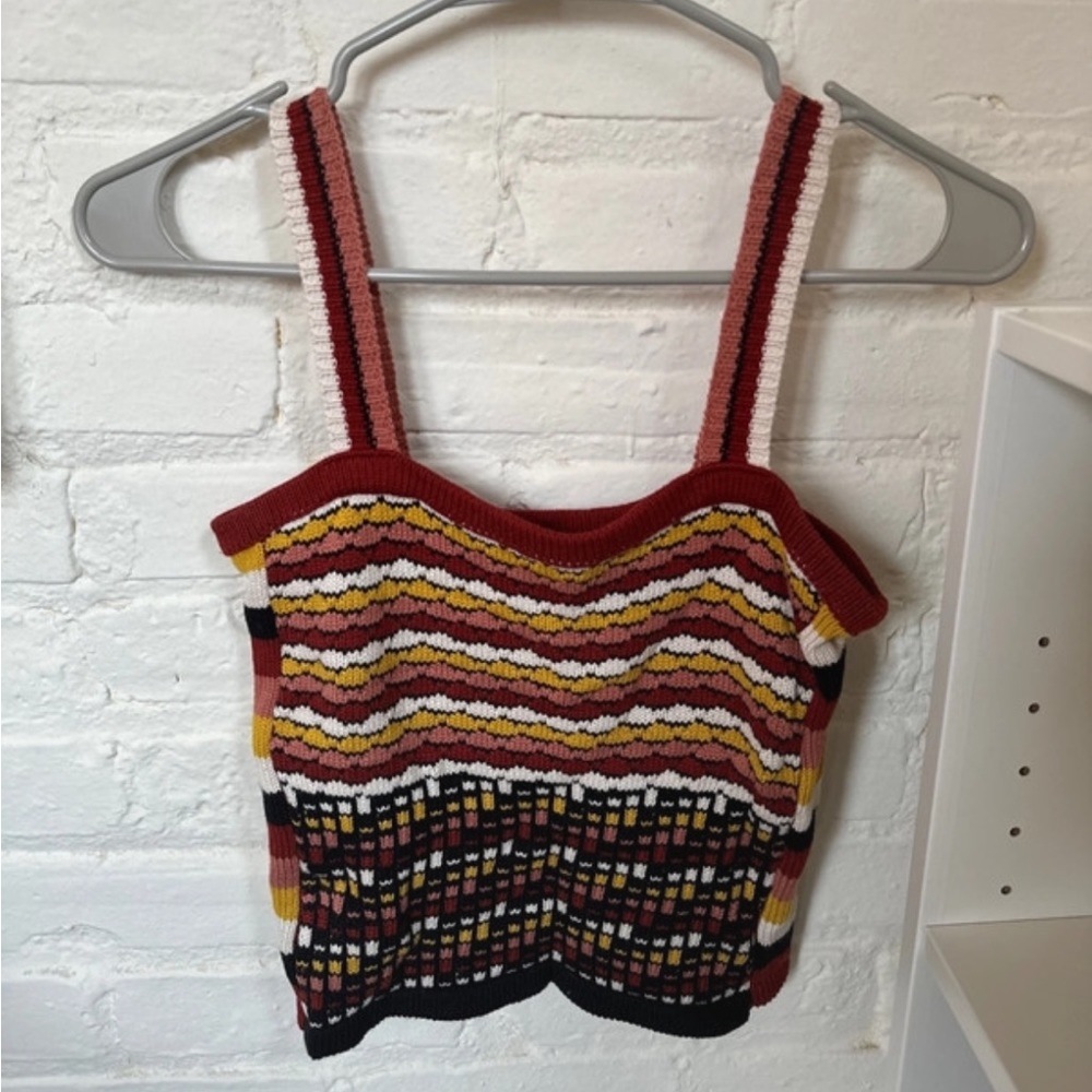 Forever 21 multicolor tank top